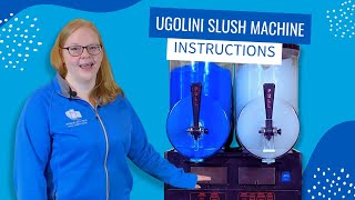 Ugolini Slush Machine Instructions [upl. by Dylane]