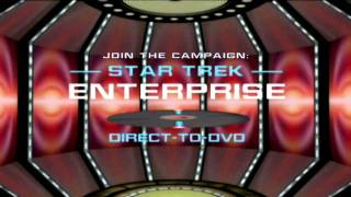 STAR TREK ENTERPRISE DirecttoDVD Titles HQ [upl. by Cadal]