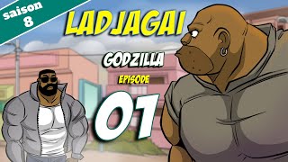 Ladjagaï s8 ep1 GODZILLA [upl. by Klockau]