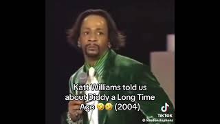 Katt Williams told us about the Diddler 2004 [upl. by Tertia390]