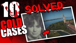 10 Cold Cases That Were Solved Recently  Compilation  True Crime Documentary [upl. by Britni681]