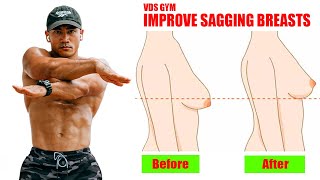 Improve Sagging Breasts With Natural Methods [upl. by Allisirp484]