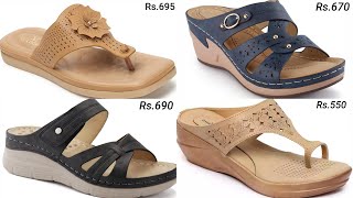 2024 ORTHOPAEDIC DOCTOR FOOTWEAR COLLECTION SANDAL SHOES SLIPPERS CHAPPALS FOR WOMEN [upl. by Mycah]