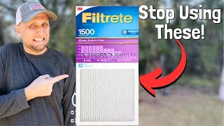 Why You Need To Stop Using These Filters To Purify Your Air What To Use Instead [upl. by Lekym794]