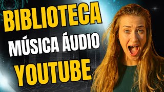 COMO BAIXAR MÚSICAS DA BIBLIOTECA DE ÁUDIO DO YOUTUBE PELO CELULAR [upl. by Neelloj28]