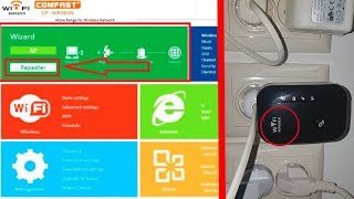 Setup and Test Wifi Repeater with aliexpress  Wireless WiFi Repeater Wps Encryption 300Mbps [upl. by Battat]