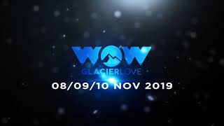 WOW Glacier Love Festival 2019  Official Trailer [upl. by Abercromby240]