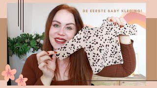 EERSTE BABY KLEDING SHOPLOG 👶🏽 Zo klein  REBECCA DENISE [upl. by Cirilo]