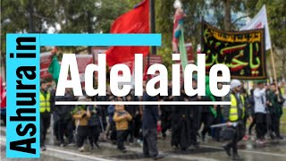 Ashura 2024 in Adelaide ashura2024 Adelaide [upl. by Domenech]