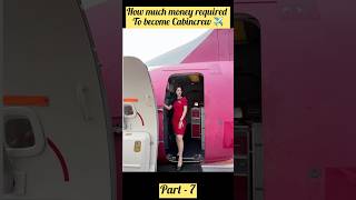 Spicejet Training Fees  Spicejet Cabincrew cabincrew spicejet ytshorts shorts yt youtube [upl. by Arnaud]