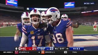 Buffalo Bills Highlights In Win Over Kansas City Chiefs  2024 NFL Regular Season Week 11 [upl. by Antonella]