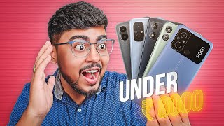 Top 5 Best Smartphones Under ₹8000 Budget ⚡ [upl. by Nnyloj384]