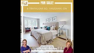 8 Trafalgar Square Thornhill Listing [upl. by Ketchum428]