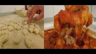 GNOCCHI AL FORNO Facilissimi da preparare [upl. by Rico]