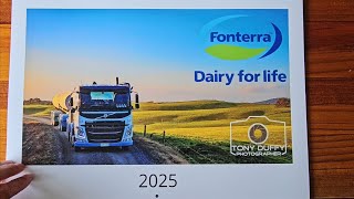 MY 4TH ANNUAL FONTERRA CALENDER 2025 [upl. by Diarmid]