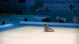 Miteva Silvia BUL ball World Championships RG 2013 All around [upl. by Venice]