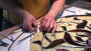 Stained Glass Artist Creates a Custom Window for Victorian Era House Near Boston [upl. by Remsen]