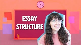 How To Write An Essay Structure [upl. by Diena]