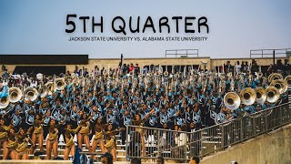 5th Quarter  Jackson State University vs Alabama State University [upl. by Lomasi865]