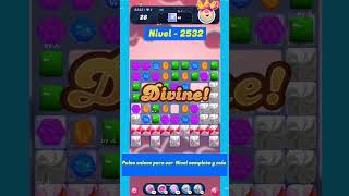 Nivel 2532  30quot⌛ Candy Crush Saga 2024  candycrushpinche64 [upl. by Vial481]