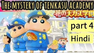 Sinchan  THE MYSTERY OF TENKASU ACADEMY  PART 4 FULL MOVIE🎬🎼 sinchan movie [upl. by Tarton466]