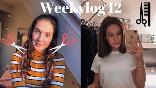 KORT HAAR amp ACTION  PASHOKJES SHOPLOG ♡ Weekvlog 12  Isa Luna [upl. by Harrak435]