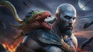 Kratos Fights Nidhogg  God Of War Ragnarok Gameplay 4k [upl. by Ahsiena]