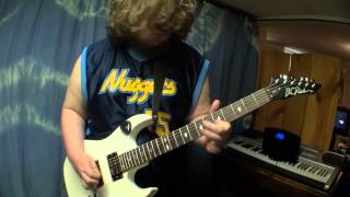 Stranglehold  Ted Nugent Guitar Cover [upl. by Ronnoc]