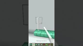 Decoração para Banheiro no Minecraft shorts [upl. by Erdried29]