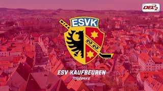 Torhymne ESV Kaufbeuren DEL2 Stadionversion 20232024 [upl. by Obadias763]