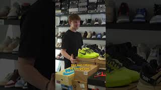 Le vendeur qui taxe le plus 😂👀 sneakers jordan offwhite theten swavekiqs [upl. by Lunseth]