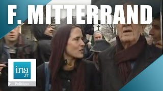 10ème anniversaire de la mort de François Mitterrand à Jarnac  Archive INA [upl. by Pompea490]