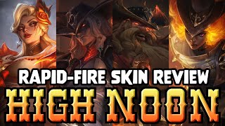 RapidFire Skin Review High Noon 2024 [upl. by Assirt]