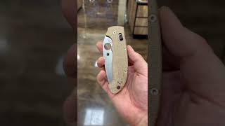 Spyderco Manix2 XL  Cruwear Steel [upl. by Aihsitan]