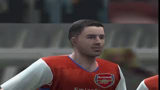 Arsenal v Liverpool Kelleher mistake  EPL 2024 Winning Eleven 8 [upl. by Leilah]