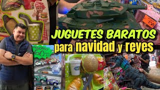 ¡JUGUETES PARA EL DIA DE REYES 🎄🎁juguetes que MAYOREO en CDMX 🥅⛳juguetes BARATOS en el centro [upl. by Eislrahc46]