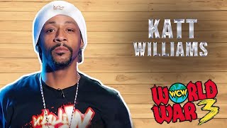 Some Woman hating Man is booing in the background  Katt Williams  World War III [upl. by Ahsinuq]