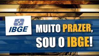 Muito prazer sou o IBGE • IBGE Institucional [upl. by Aivirt893]