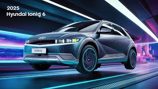 quotSleek and Sustainable Unveiling the 2025 Hyundai Ioniq 6quot [upl. by Fredra191]