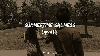 Summertime Sadness  Speed Up TikTok Version [upl. by Orly]