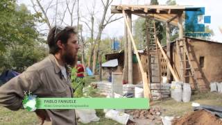 Bioconstrucción y Permacultura en Construir TV [upl. by Soalokcin]