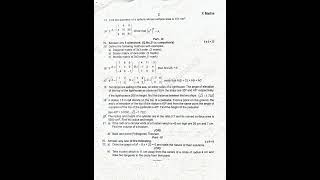 10th maths 2nd mid term question paper 2024 Tiruvallur district  Super Brain Mathematics [upl. by Alil]