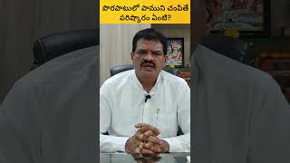 పొరపాటులో పాముని చంపితే పరిష్కారం ఏంటి sanke astrology jyothishyam subhamargam ytshorts [upl. by Nosnev]