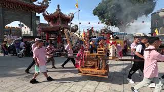 沙崙崑崙宮慶讚油車南安宮往南鯤鯓代天府進香參拜安定保安宮 [upl. by Akcirred]