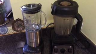 VITAMIX BLENDER VS BREVILLE BLENDER [upl. by Alomeda]