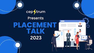 Placement Talk 2023  Cepstrum IITG [upl. by Schurman]