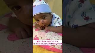 In their eyes on one is more important than you newbornbaby chirag shorts [upl. by Nnail256]