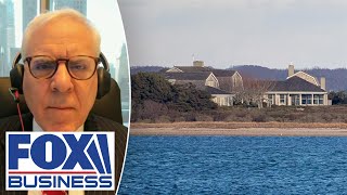 Billionaire responds to letting Biden stay in his Nantucket home [upl. by Burger]