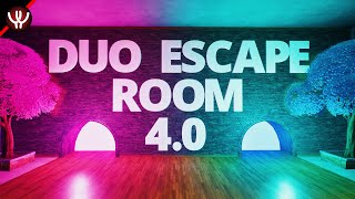 Fortnite Duo Escape Room 40 Tutorial Code 099488531878 [upl. by Refenej]