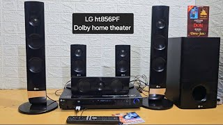 LG HT856PF SOLD hometheater dolbydigital hindi [upl. by Angele]